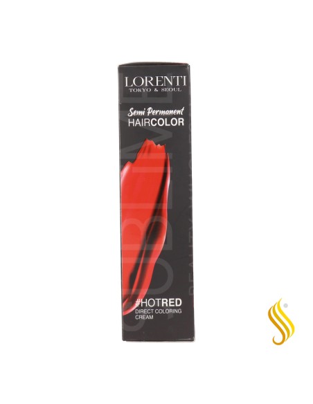 Lorenti Semi Permanent Haircolor 200 ml Hot Red